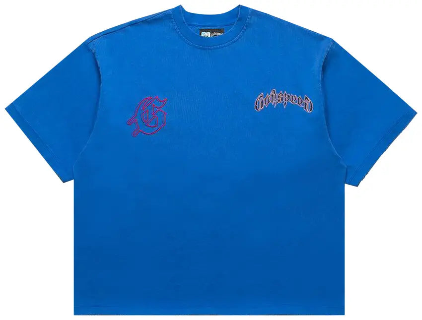 Godspeed Run Club T-Shirt In Royal