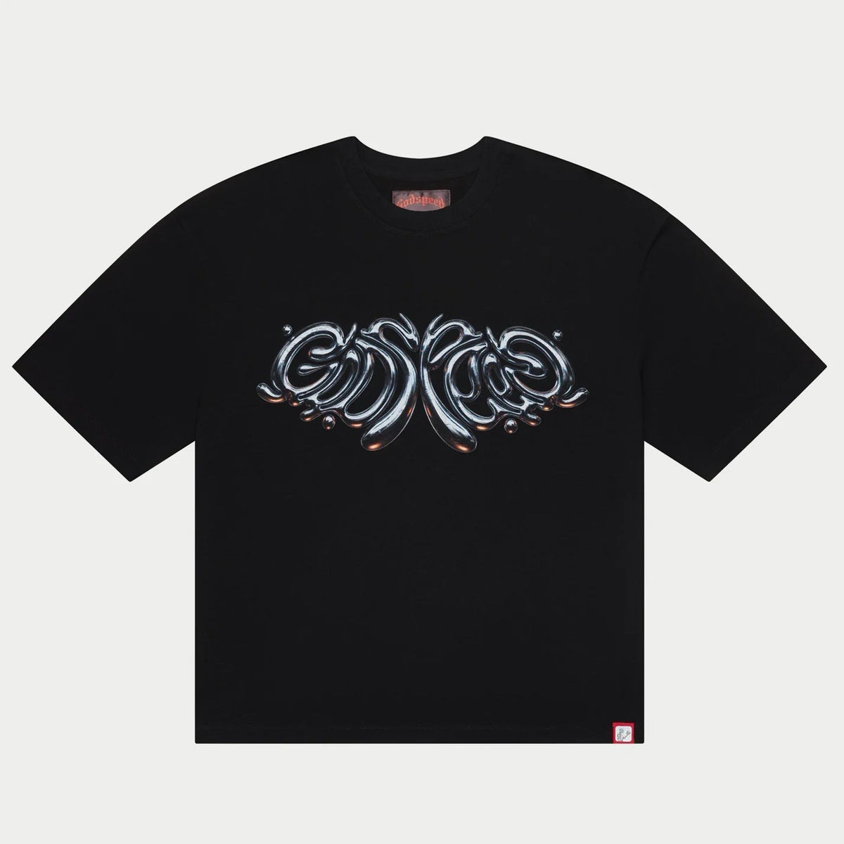 Godspeed Mercury Logo T Shirt In Black