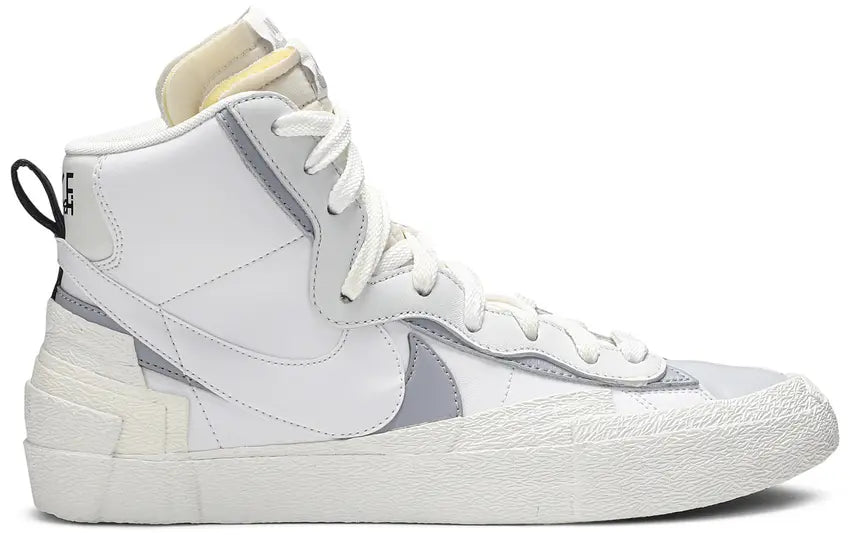 Sacai x Nike Blazer Mid White Grey Men