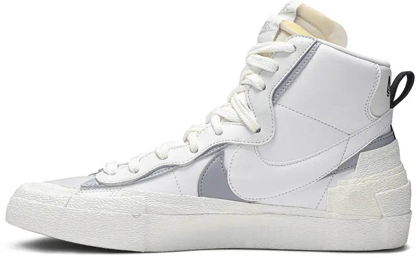 Sacai x Nike Blazer Mid White Grey Men