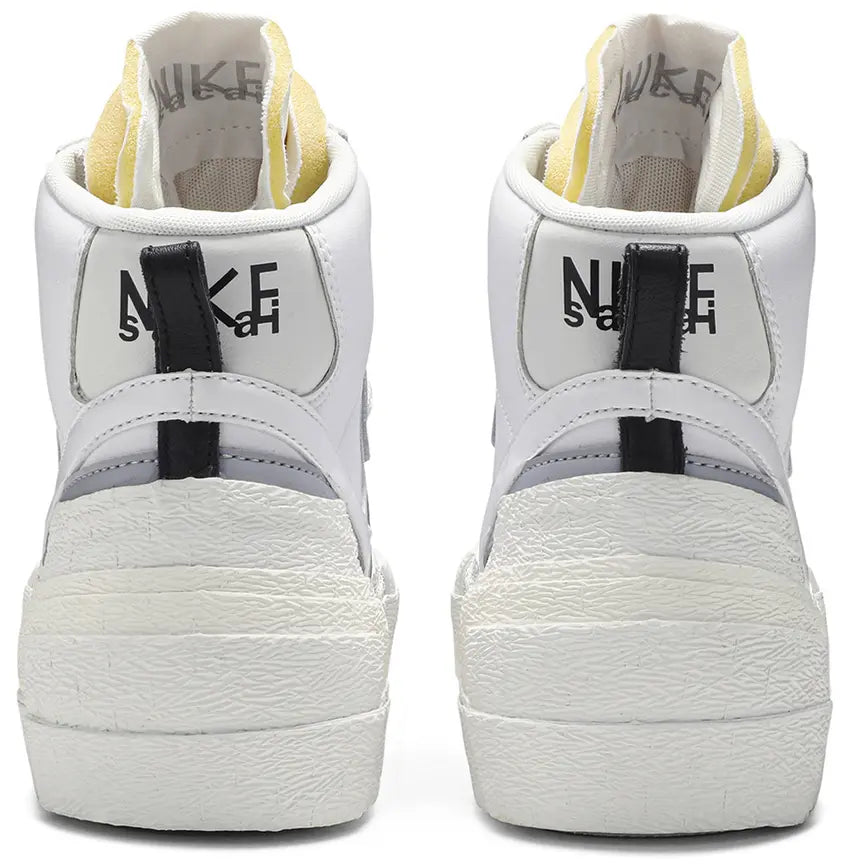 Sacai x Nike Blazer Mid White Grey Men