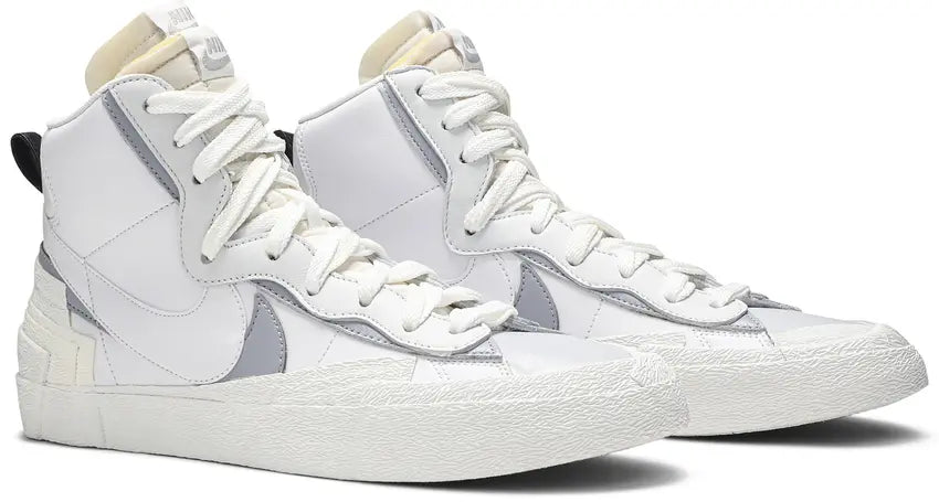 Sacai x Nike Blazer Mid White Grey Men