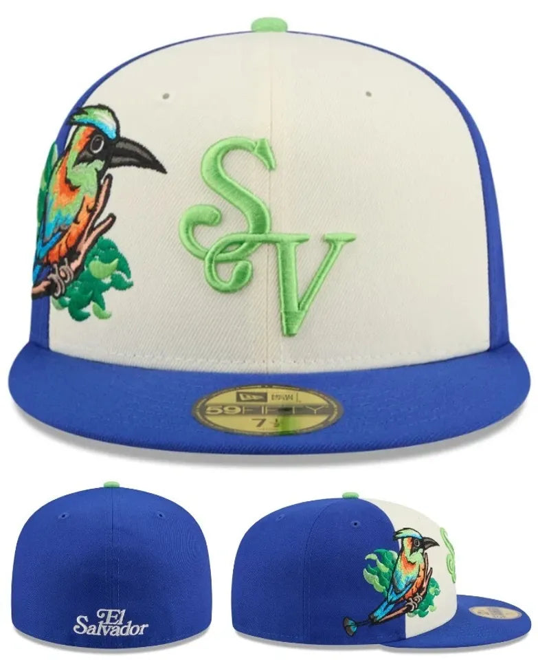 New Era 59FIFTY Fitted: El Salvador