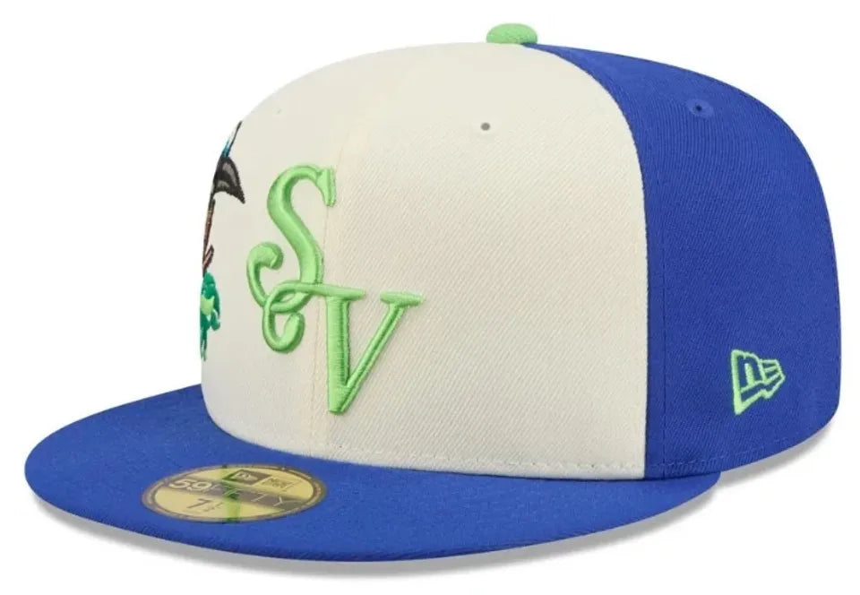 New Era 59FIFTY Fitted: El Salvador