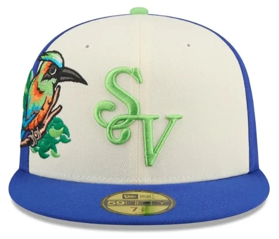 New Era 59FIFTY Fitted: El Salvador