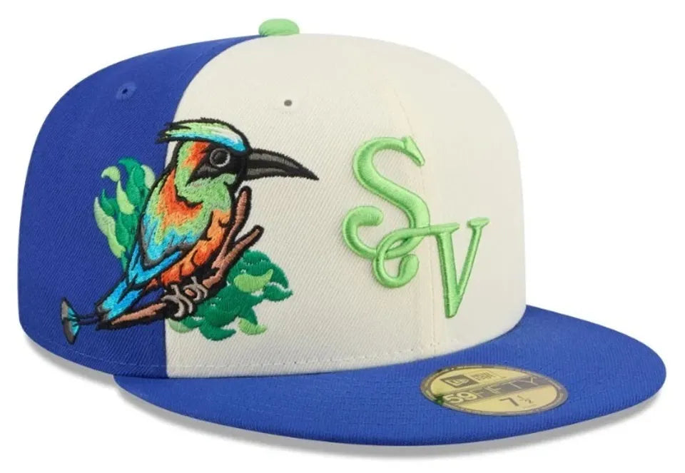 New Era 59FIFTY Fitted: El Salvador