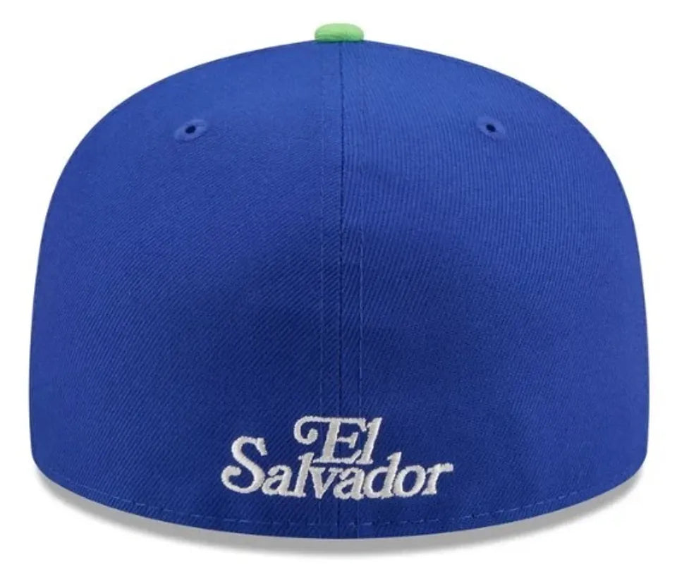 New Era 59FIFTY Fitted: El Salvador