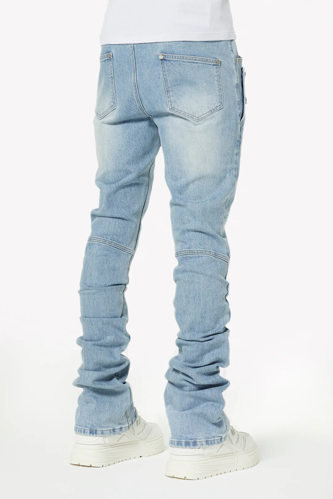 Guapi Aqua Blue Sanctum Denim Jeans