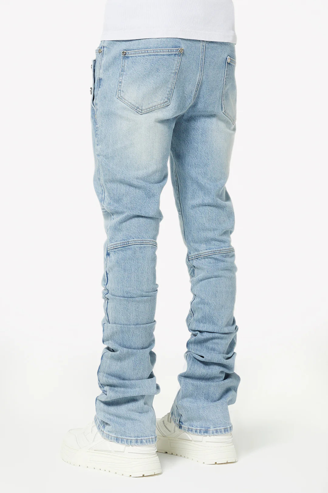 Guapi Aqua Blue Sanctum Denim Jeans