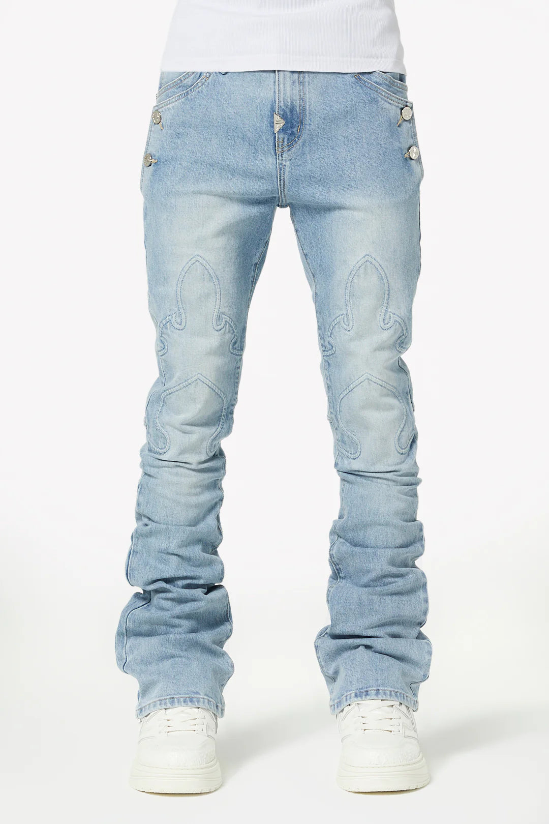 Guapi Aqua Blue Sanctum Denim Jeans