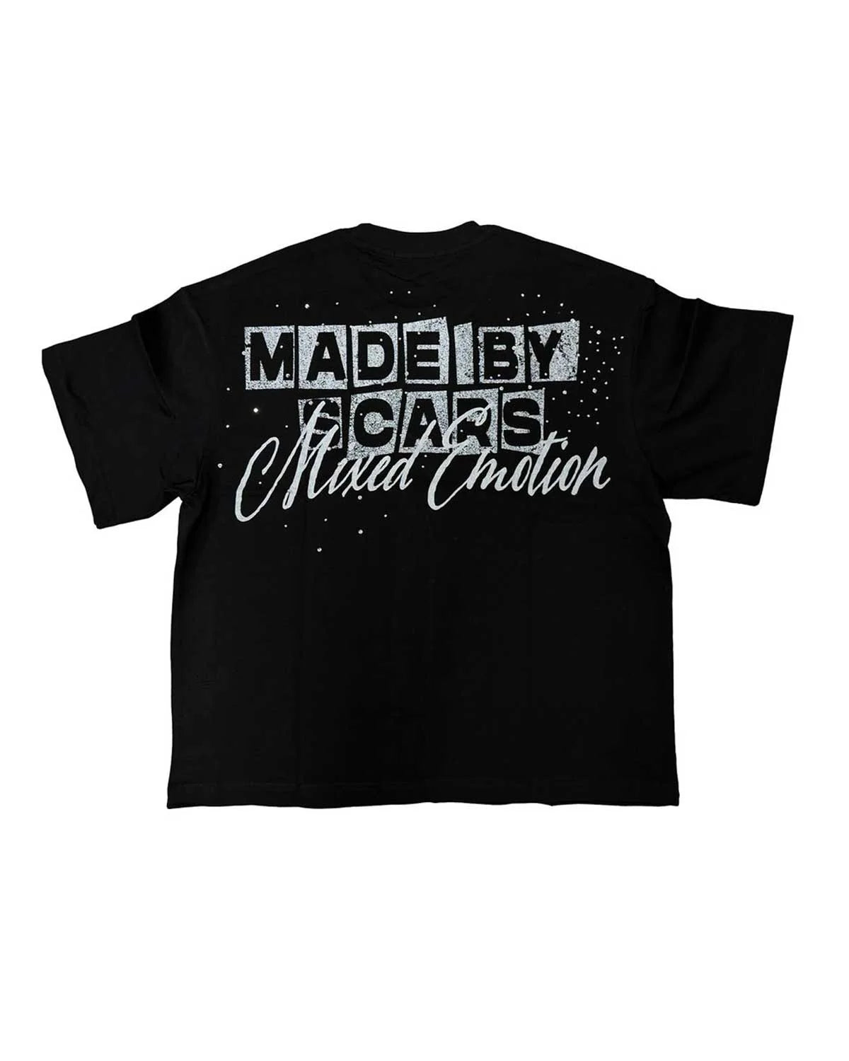 Mixed Emotion Black “Scar” T-Shirt