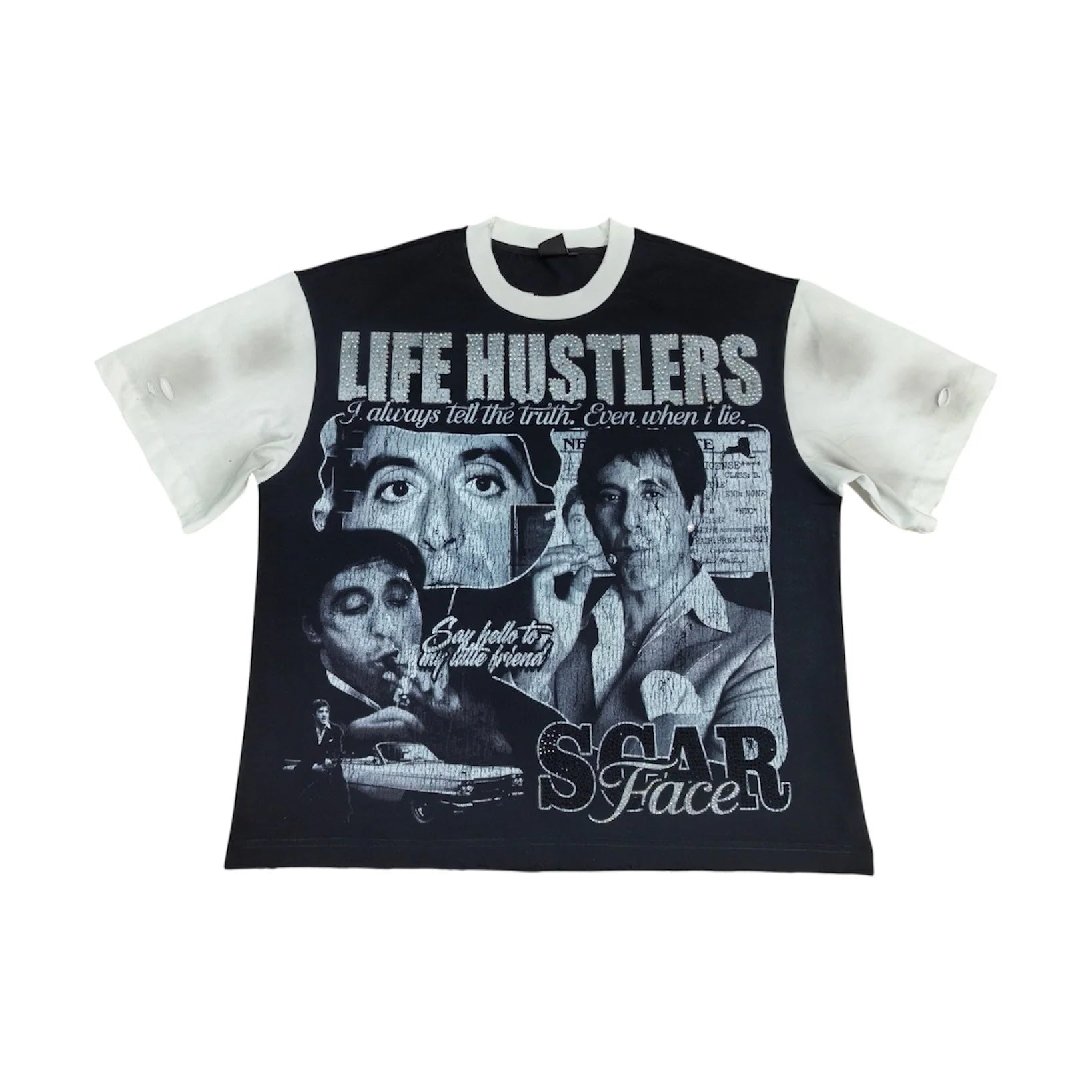 Life Hustlers Brand Scarface T-Shirt