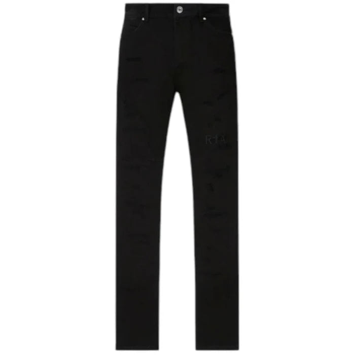 RtA Scratched Jeans Black Scratched (MUDWD889-B1104BKSCR)