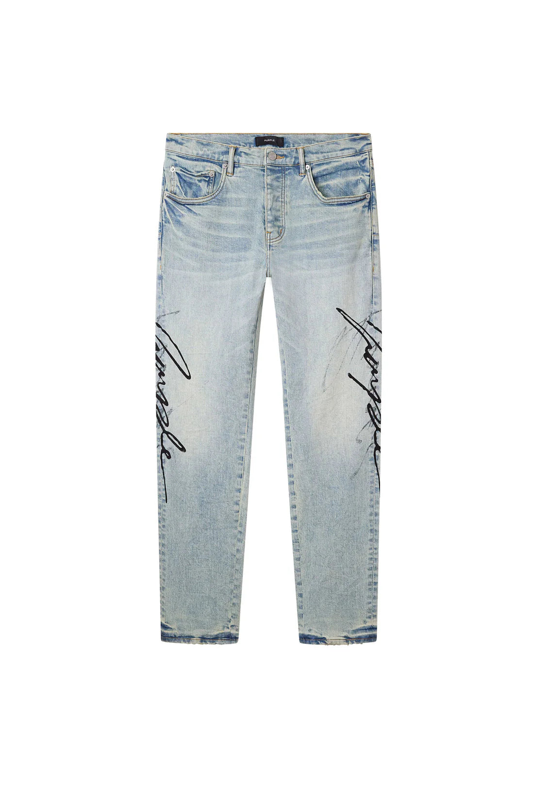 Purple Brand Skinny Double Script Jeans P001-SDPL425