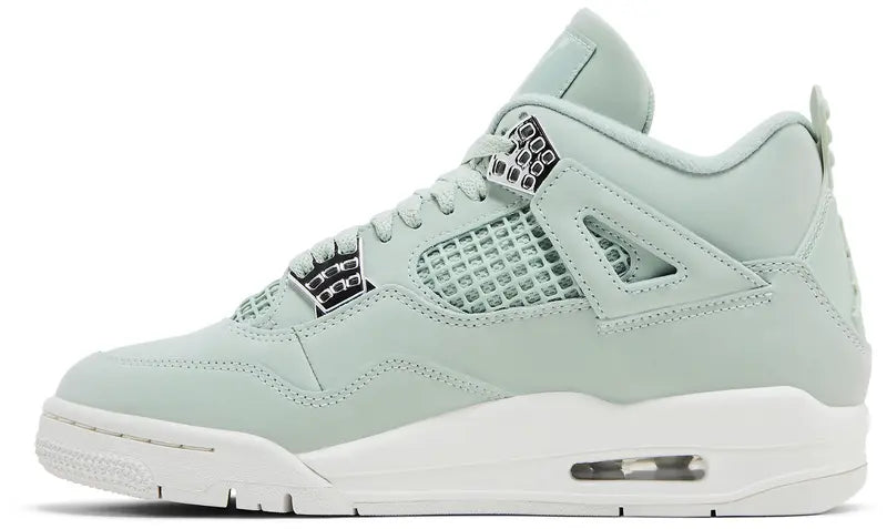 Air Jordan 4: Abundance / Seafoam Women