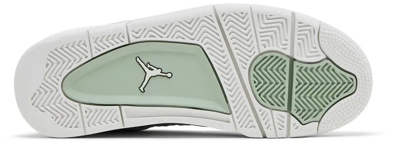 Air Jordan 4: Abundance / Seafoam Women