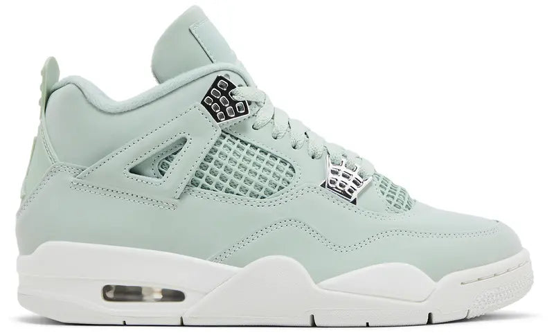 Air Jordan 4: Abundance / Seafoam Women