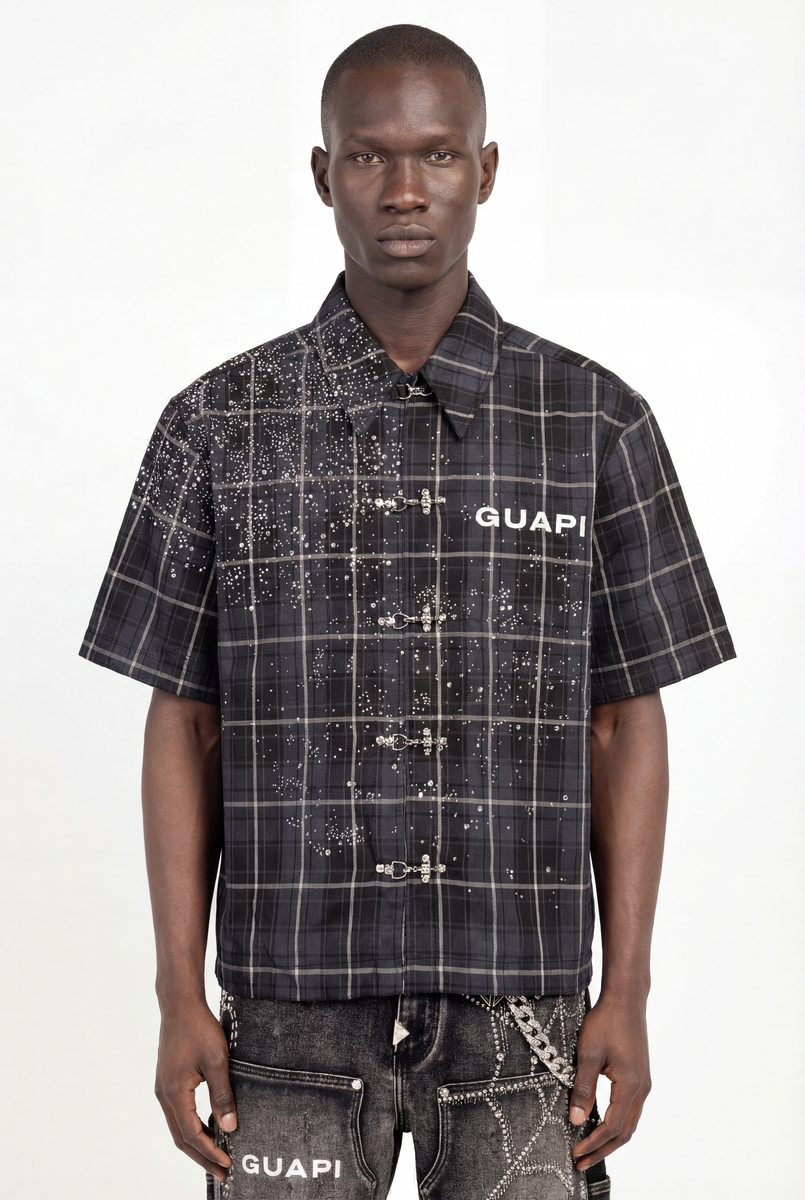 Guapi Shadow Plaid Shirt