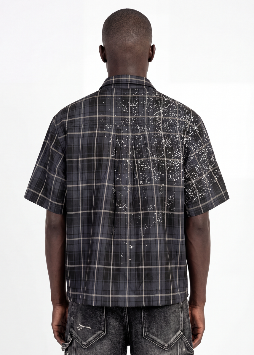 Guapi Shadow Plaid Shirt