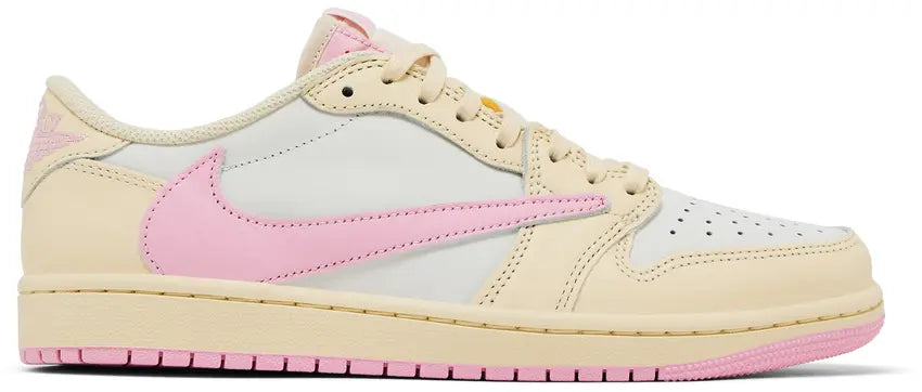 Travis Scott x Air Jordan 1 Retro Low OG: Shy Pink