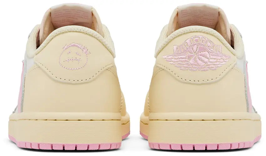 Travis Scott x Air Jordan 1 Retro Low OG: Shy Pink