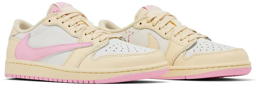 Travis Scott x Air Jordan 1 Retro Low OG: Shy Pink