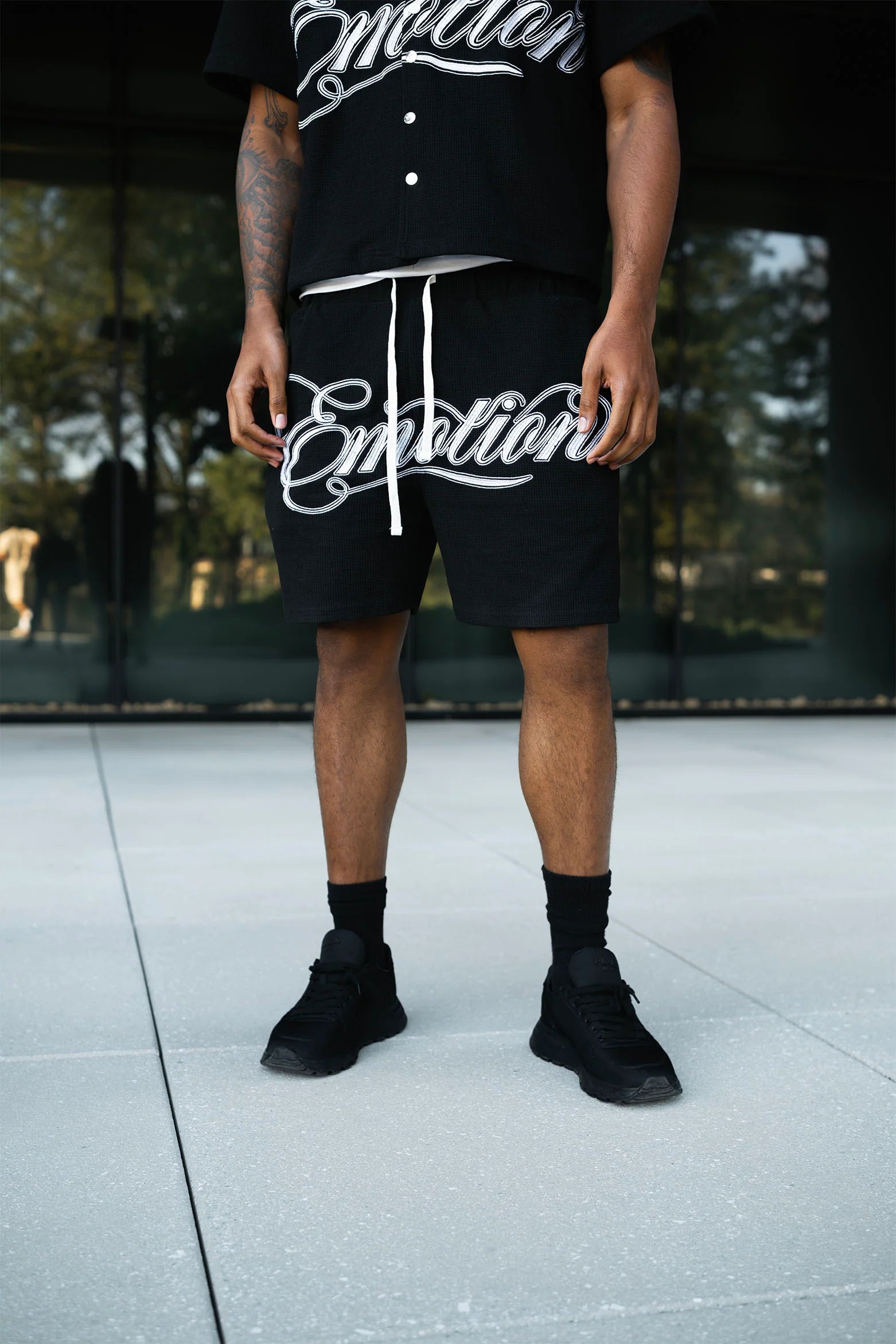 Mixed Emotion Black Signature Shirt