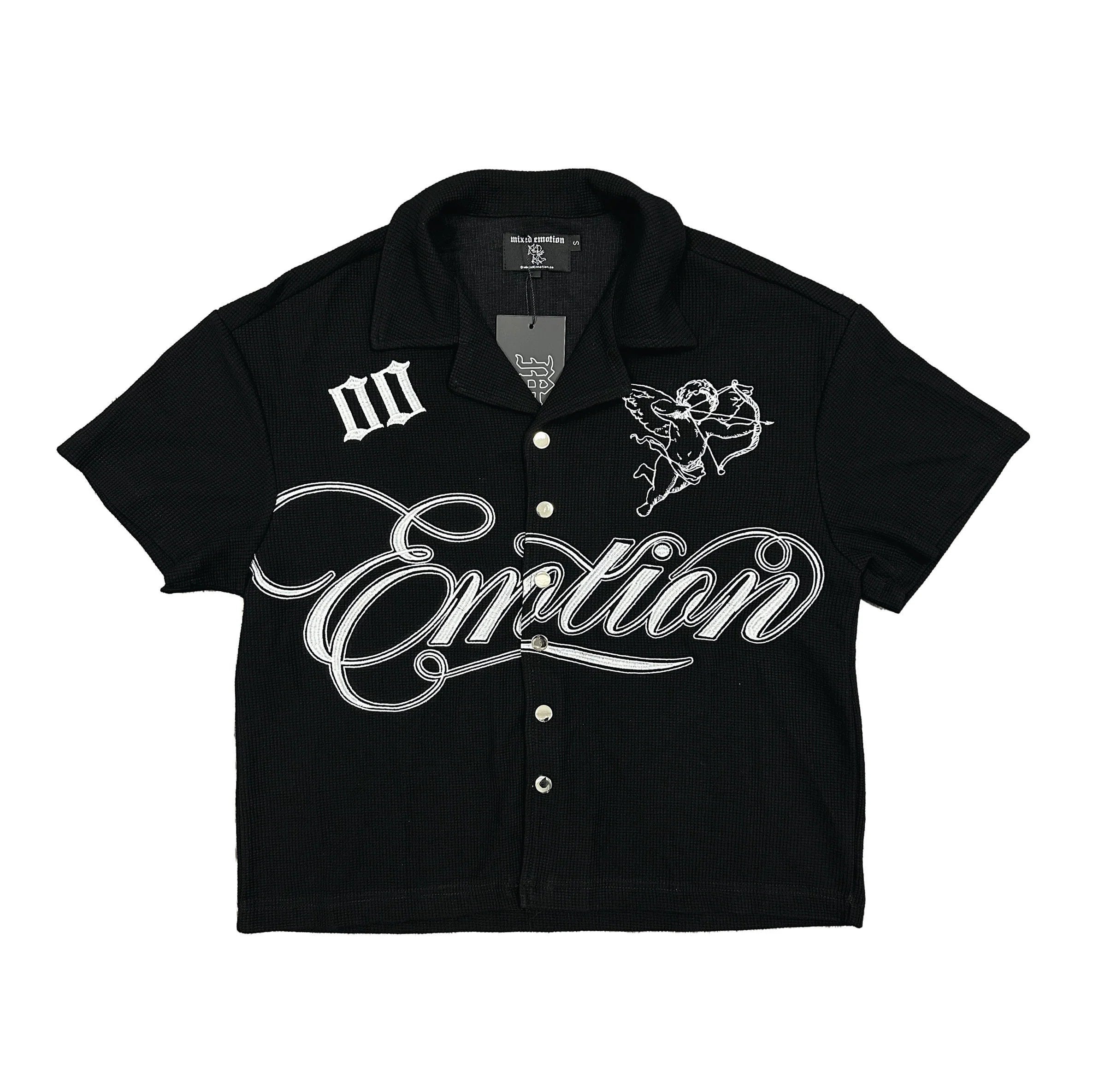 Mixed Emotion Black Signature Shirt