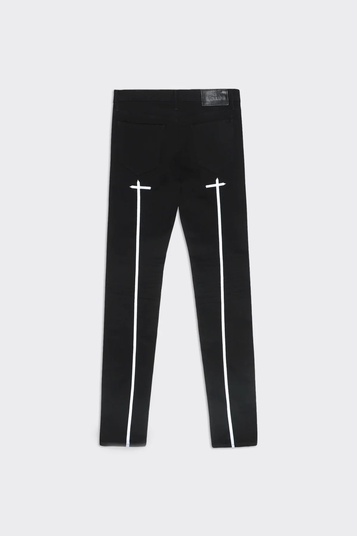 RtA Bryant Skinny Jean Black Sinners