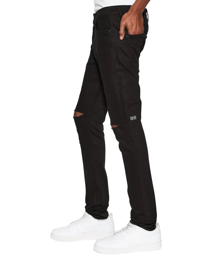 Ksubi Van Winkle Ace Black Slice Jeans (1000065358)