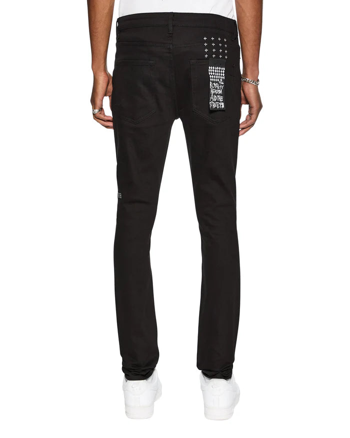 Ksubi Van Winkle Ace Black Slice Jeans (1000065358)