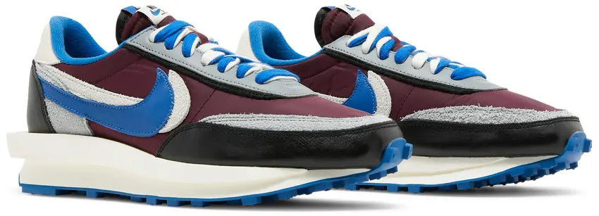 Sacai x Undercover x Nike LDWaffle: Night Maroon Team Royal Men