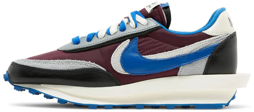 Sacai x Undercover x Nike LDWaffle: Night Maroon Team Royal Men