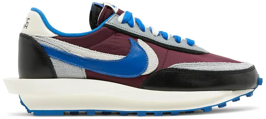Sacai x Undercover x Nike LDWaffle: Night Maroon Team Royal Men