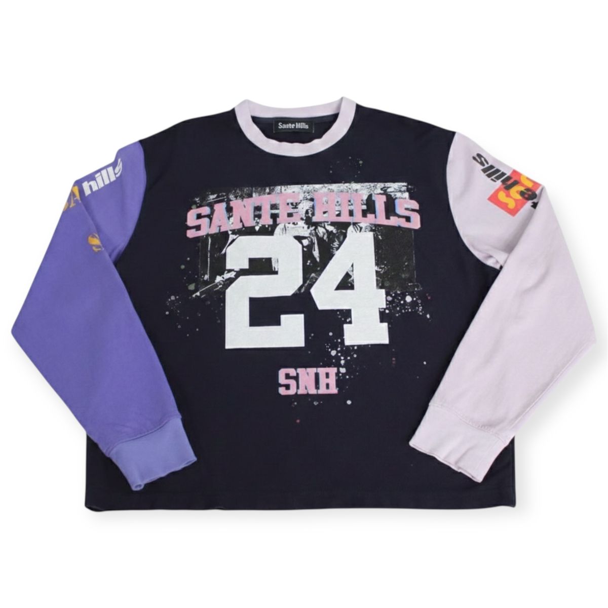 Sante Hills Job's Not Finished Long Sleeve Thermal Shirt