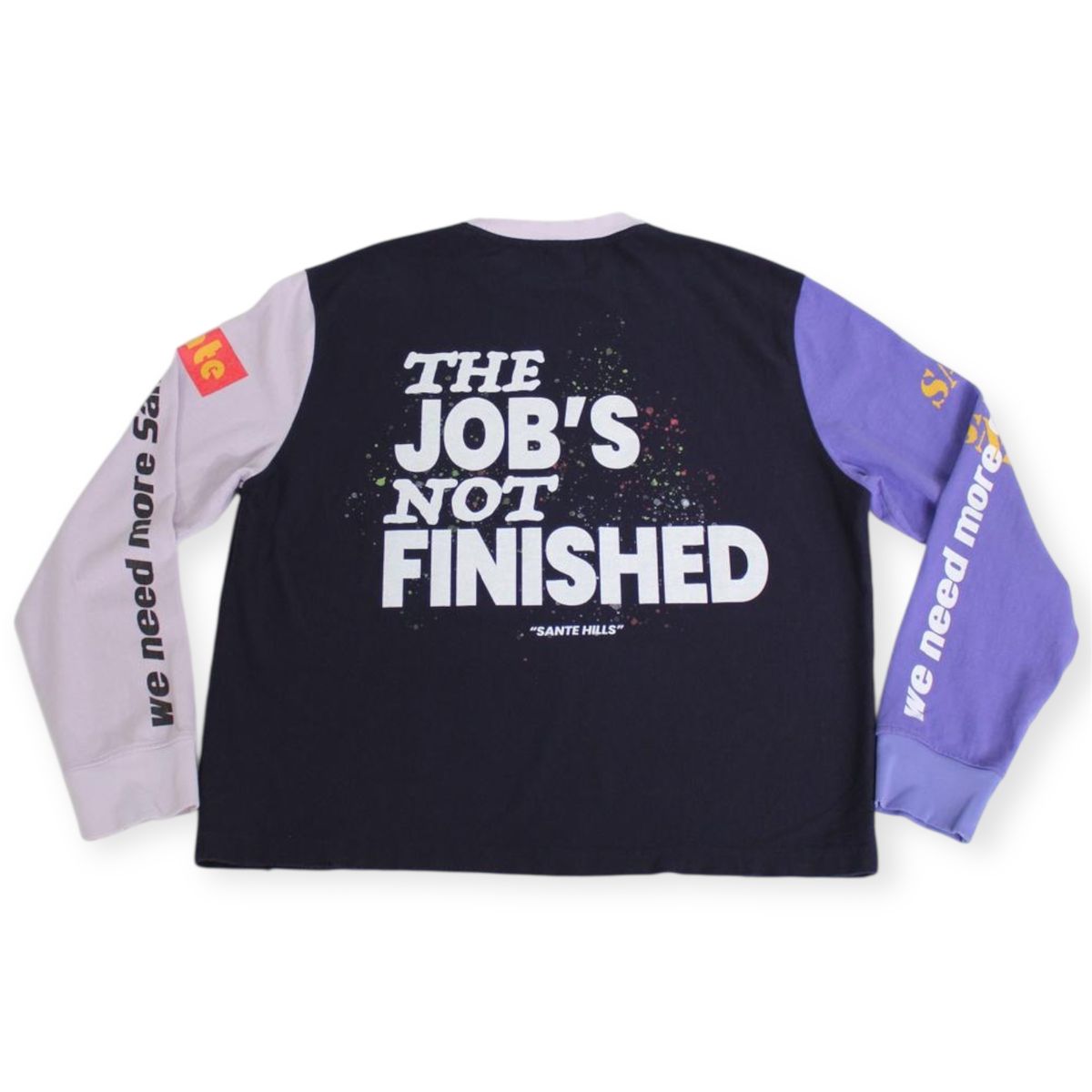 Sante Hills Job's Not Finished Long Sleeve Thermal Shirt