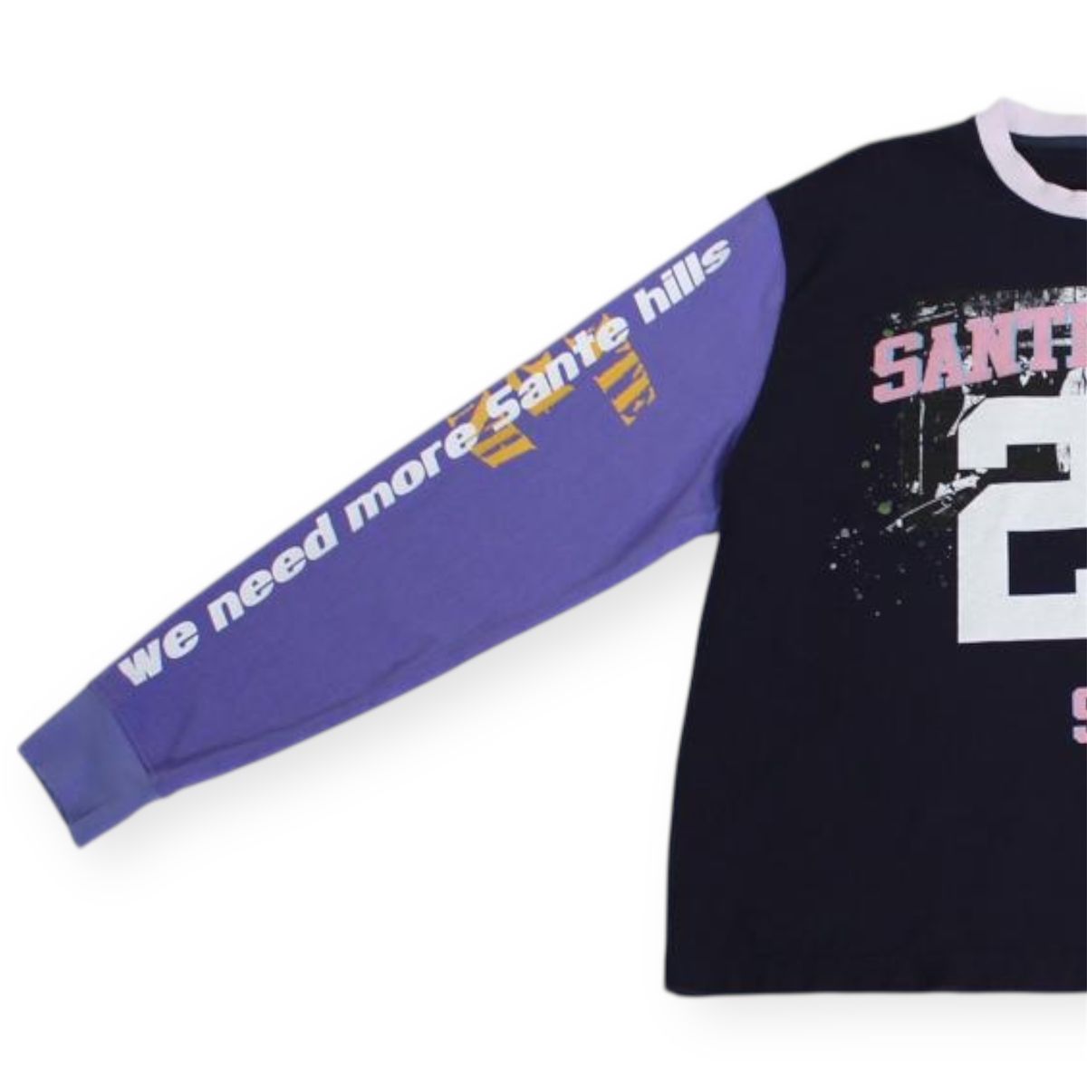 Sante Hills Job's Not Finished Long Sleeve Thermal Shirt