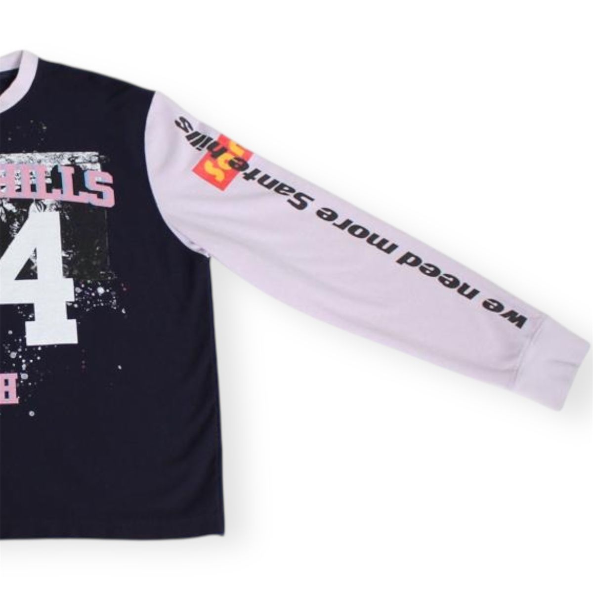 Sante Hills Job's Not Finished Long Sleeve Thermal Shirt