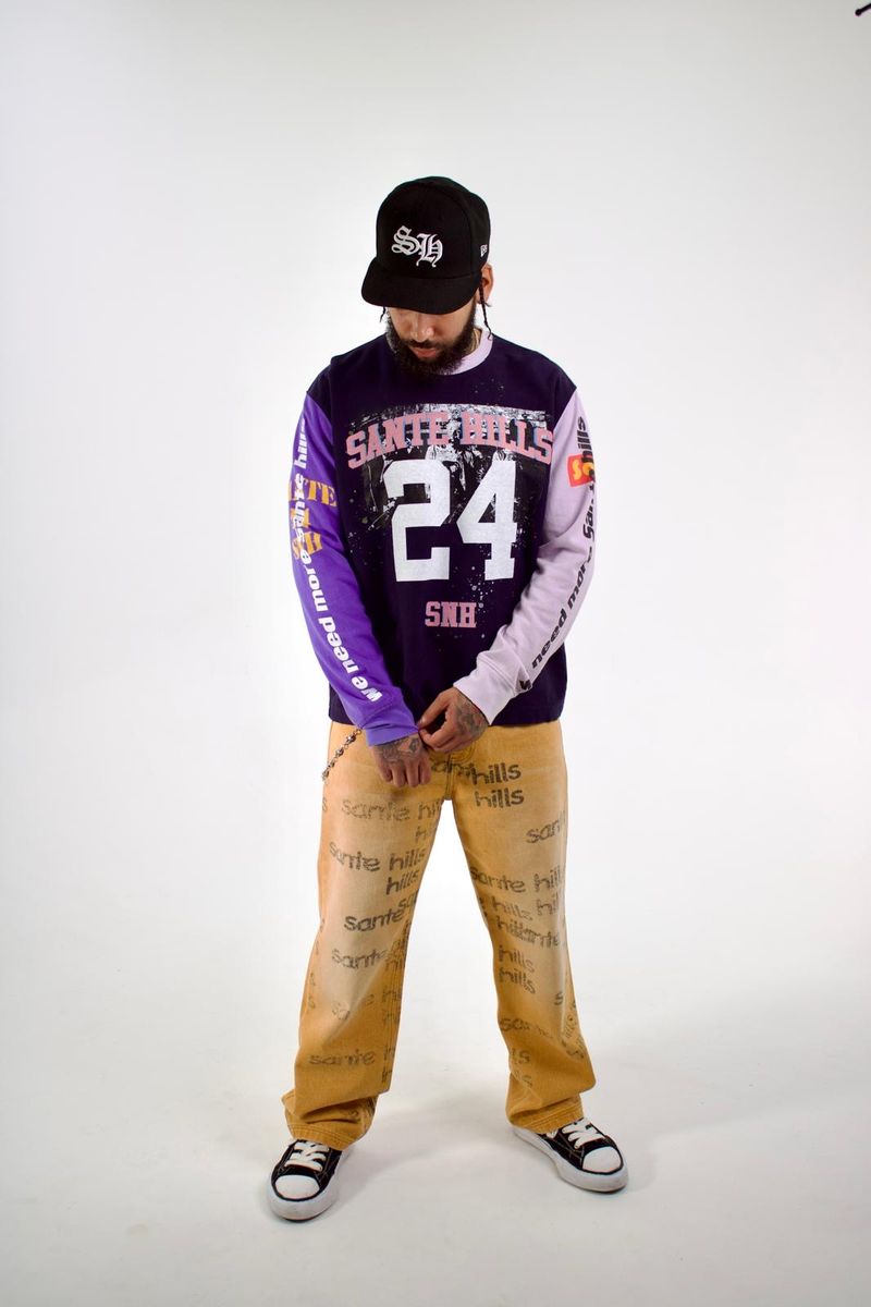 Sante Hills Job's Not Finished Long Sleeve Thermal Shirt