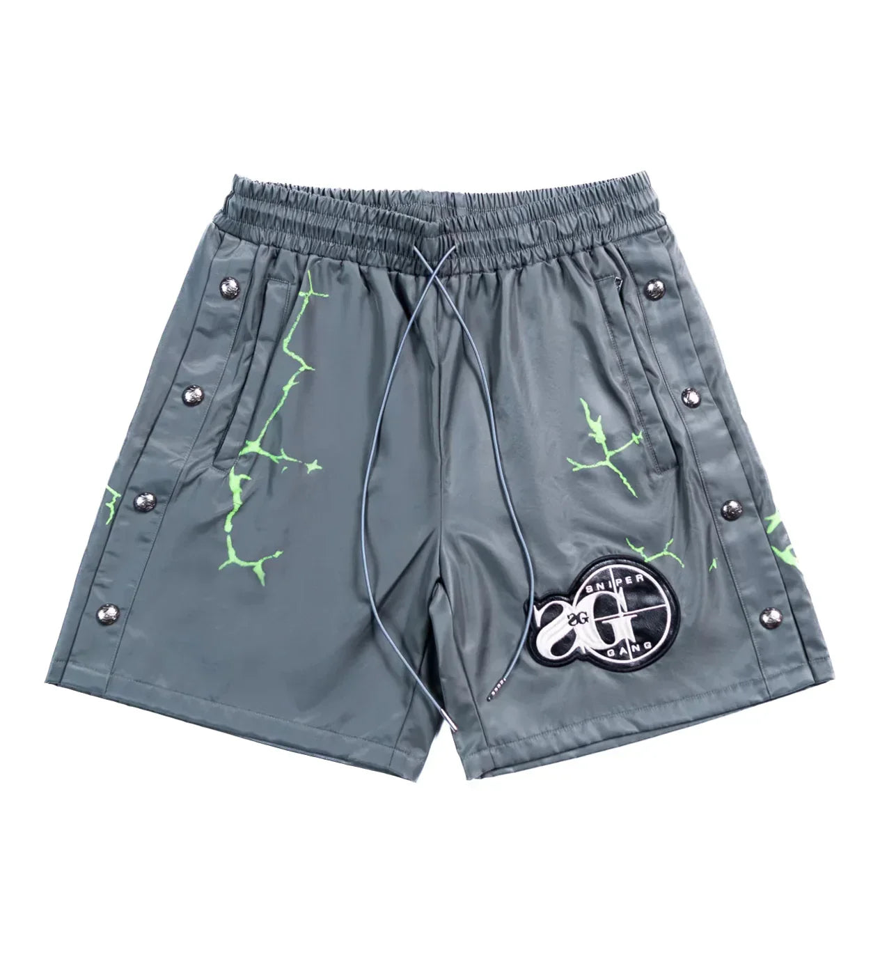 Triple Sevens x Sniper Gang Nylon Shorts