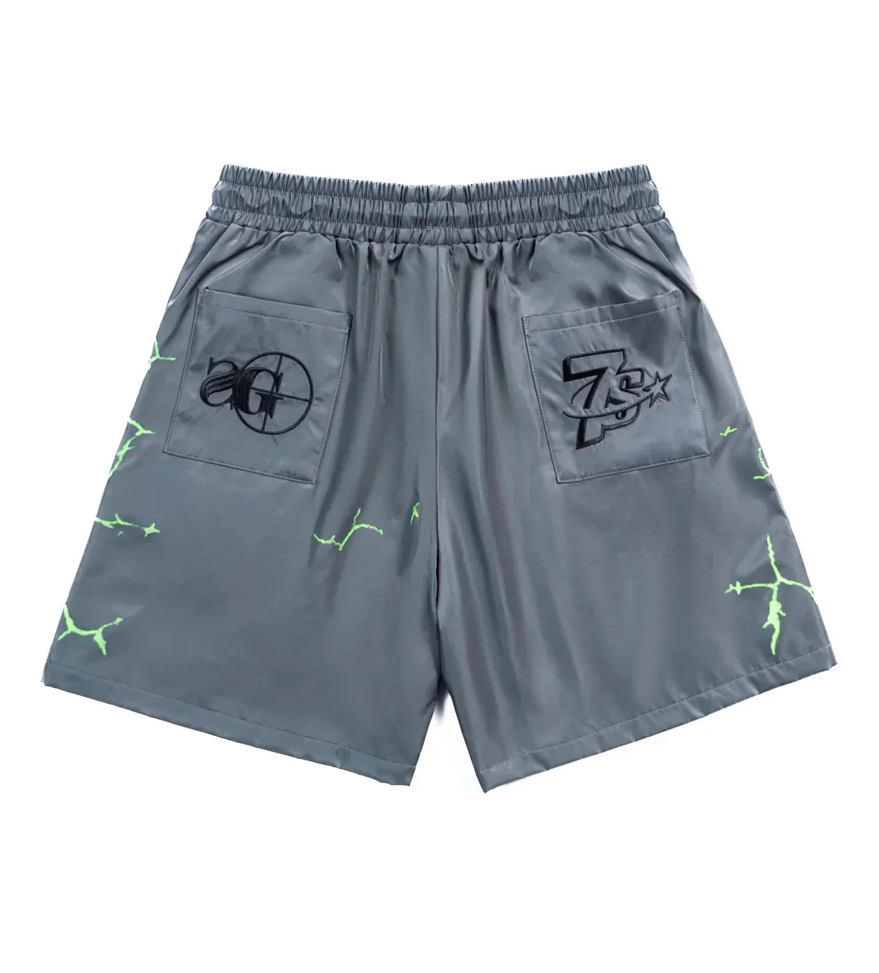 Triple Sevens x Sniper Gang Nylon Shorts