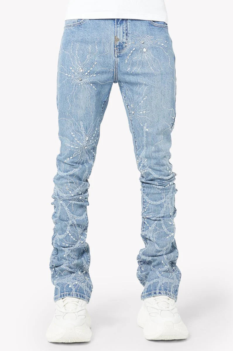 Guapi Spider Stacked Denim