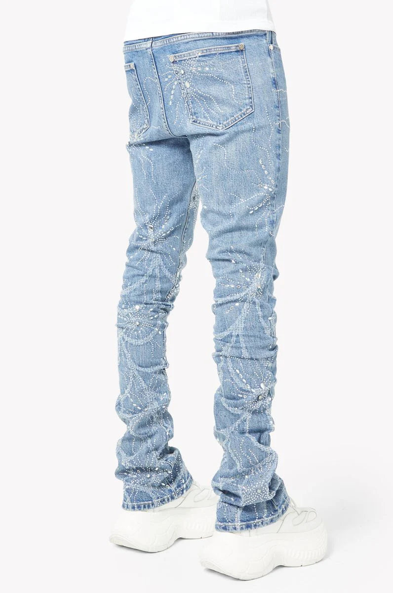 Guapi Spider Stacked Denim
