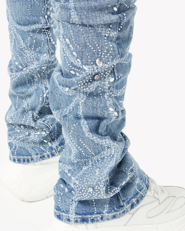 Guapi Spider Stacked Denim