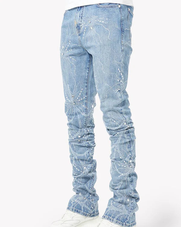 Guapi Spider Stacked Denim