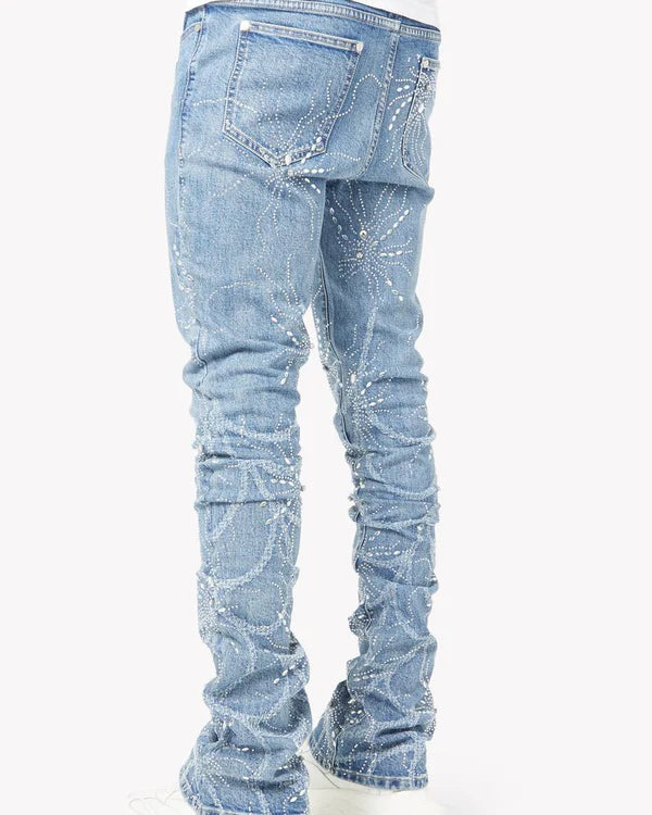 Guapi Spider Stacked Denim