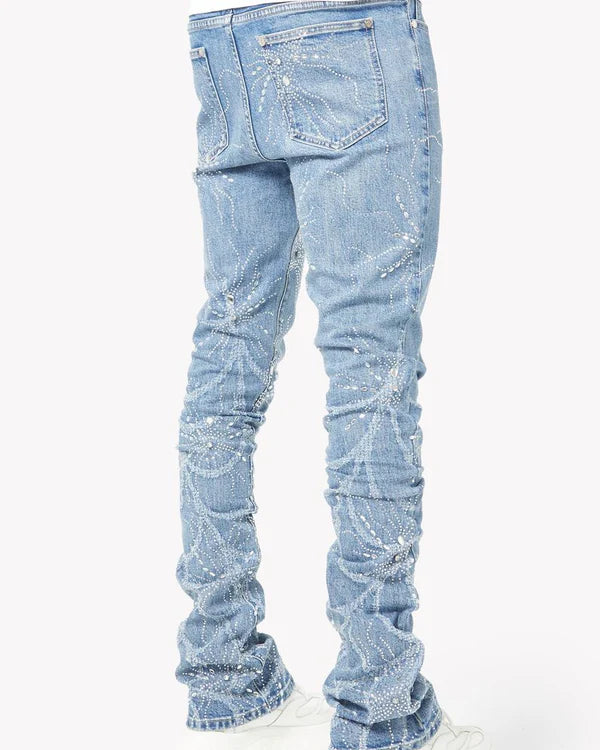 Guapi Spider Stacked Denim