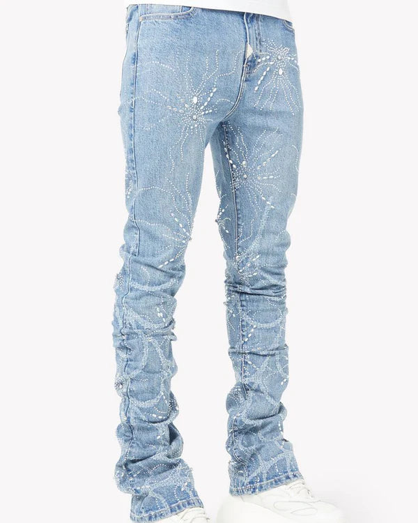 Guapi Spider Stacked Denim