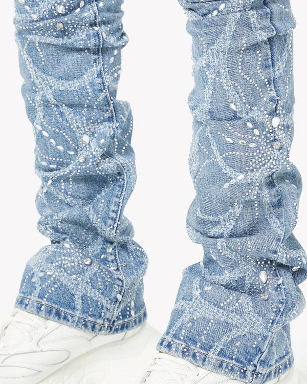 Guapi Spider Stacked Denim