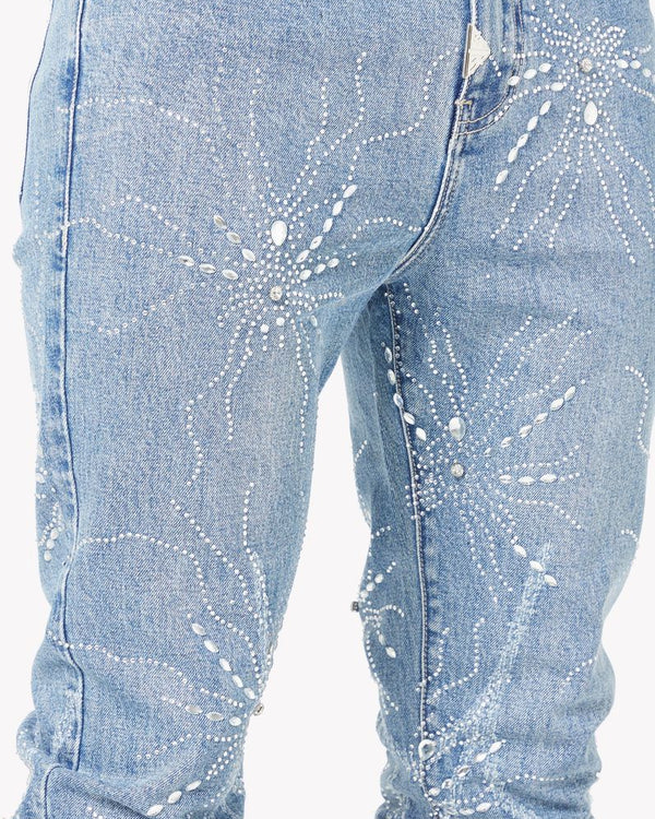 Guapi Spider Stacked Denim
